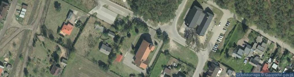 Zdjęcie satelitarne św. Maksymiliana Kolbego