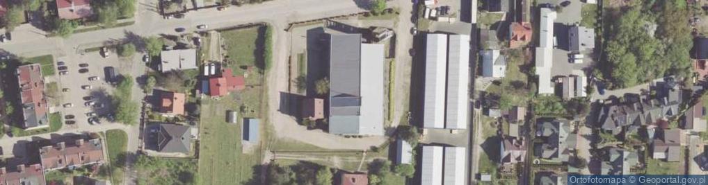 Zdjęcie satelitarne św. Maksymiliana Kolbe