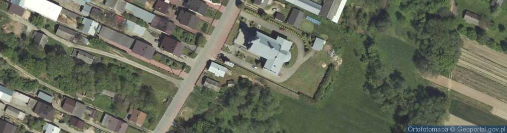 Zdjęcie satelitarne św. Maksymiliana Kolbe