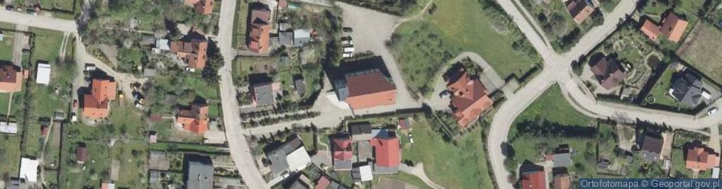 Zdjęcie satelitarne Św. Maksymiliana Marii Kolbego