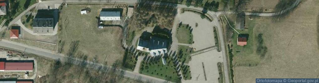 Zdjęcie satelitarne św. Maksymiliana Marii Kolbego