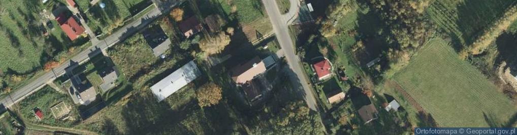 Zdjęcie satelitarne św. Maksymiliana Marii Kolbego