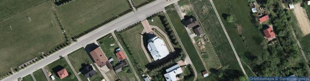 Zdjęcie satelitarne św. Maksymiliana Marii Kolbego