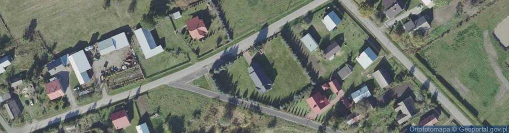 Zdjęcie satelitarne św. Maksymiliana