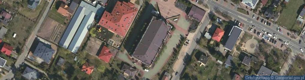 Zdjęcie satelitarne św. Małgorzaty DM
