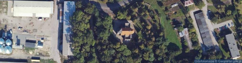 Zdjęcie satelitarne św. Małgorzaty