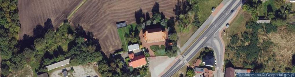 Zdjęcie satelitarne św. Małgorzaty