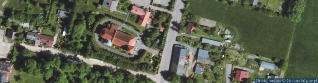 Zdjęcie satelitarne św. Małgorzaty