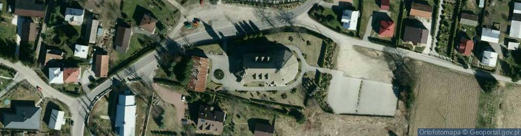 Zdjęcie satelitarne św. Marcina - nowy