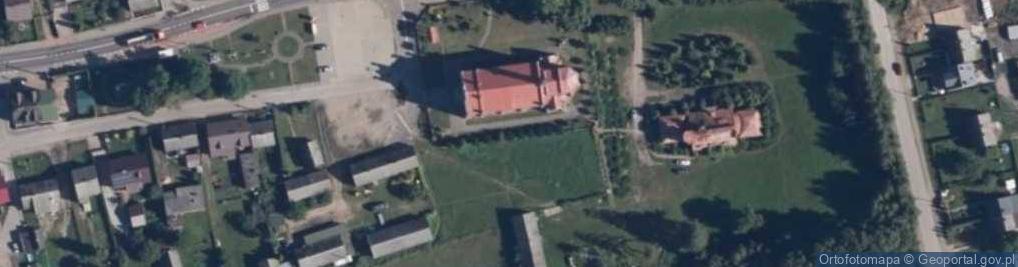 Zdjęcie satelitarne św. Marcina