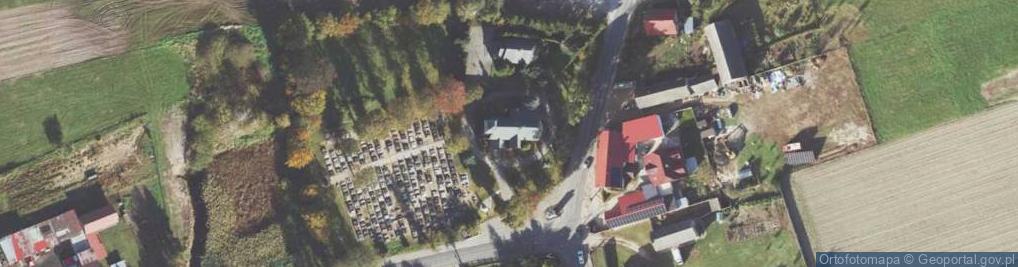 Zdjęcie satelitarne św. Marcina