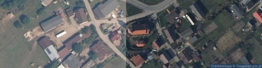 Zdjęcie satelitarne Św. Marcina