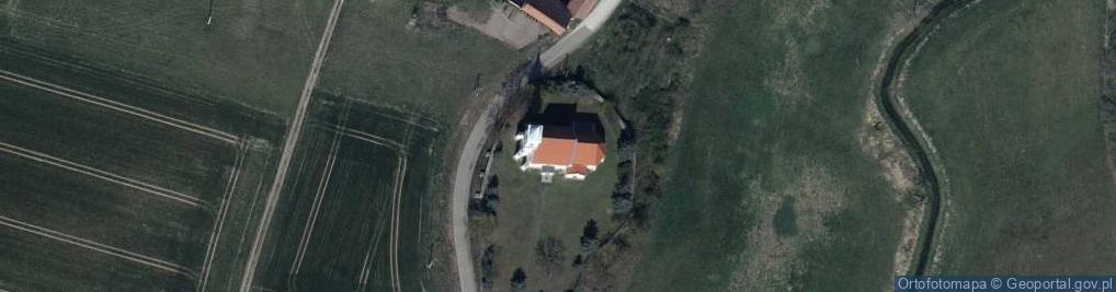 Zdjęcie satelitarne św. Marcina