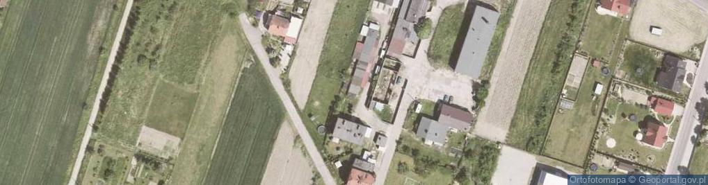 Zdjęcie satelitarne św. Marcina
