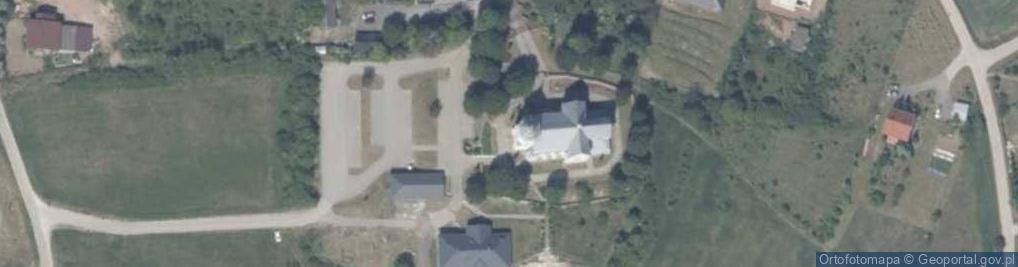 Zdjęcie satelitarne Św. Marii Magdaleny i Św. Mikołaja