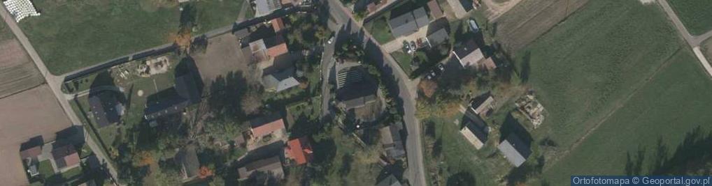 Zdjęcie satelitarne św. Marii Magdaleny