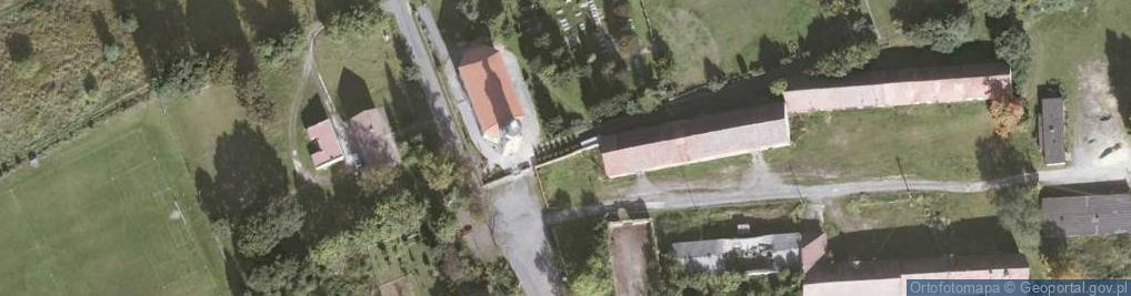 Zdjęcie satelitarne św. Marii Magdaleny