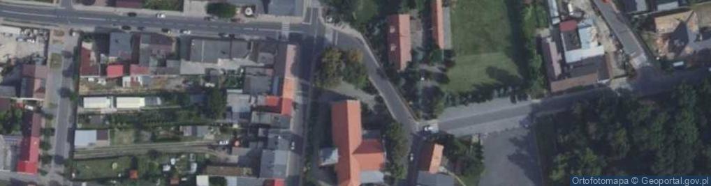 Zdjęcie satelitarne św. Marii Magdaleny