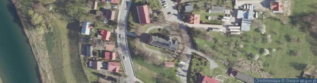 Zdjęcie satelitarne Św. Marii Magdaleny