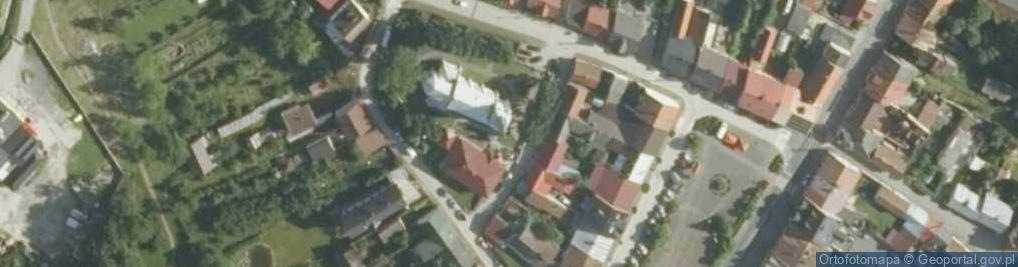 Zdjęcie satelitarne św. Marii Magdaleny