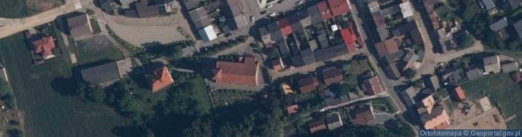 Zdjęcie satelitarne św. Marii Magdaleny