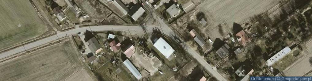 Zdjęcie satelitarne Św. Marka Ewangelisty