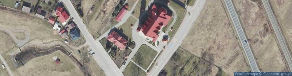 Zdjęcie satelitarne Św. Marka Ewangelisty