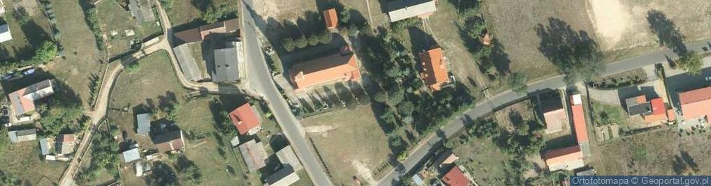 Zdjęcie satelitarne św. Mateusza Apostoła i Ewangelisty
