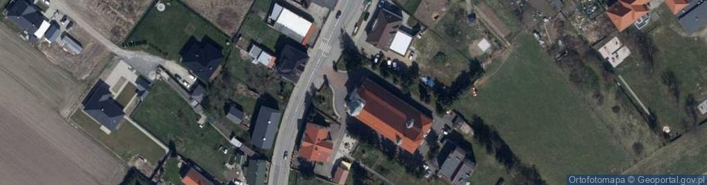 Zdjęcie satelitarne św. MB Bolesnej