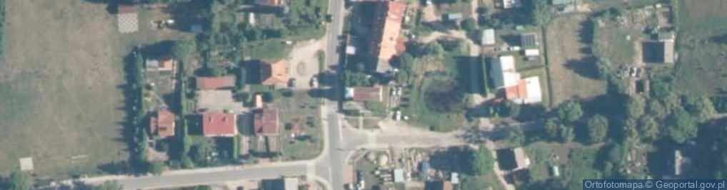 Zdjęcie satelitarne św. Michała Archanioła