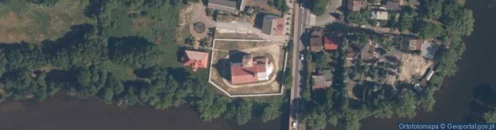 Zdjęcie satelitarne św. Michała Archanioła