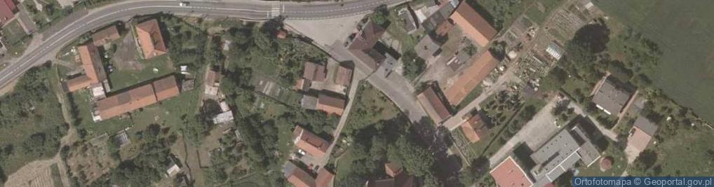 Zdjęcie satelitarne św. Michała Archanioła