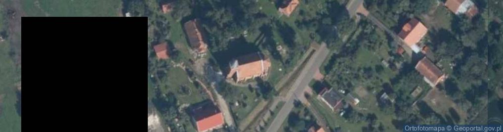 Zdjęcie satelitarne św. Michała Archanioła