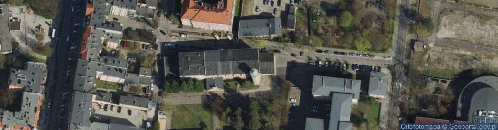 Zdjęcie satelitarne Św. Michała Archanioła