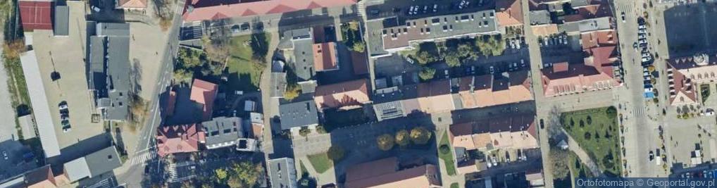 Zdjęcie satelitarne św. Michała Archanioła