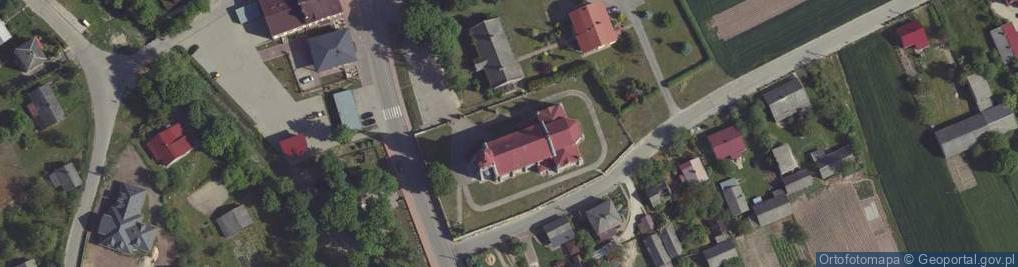 Zdjęcie satelitarne Św. Michała Archanioła