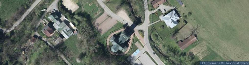 Zdjęcie satelitarne św. Michała Archanioła