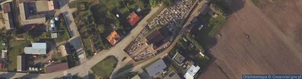 Zdjęcie satelitarne św. Michała Archanioła