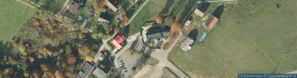 Zdjęcie satelitarne św. Michała Archanioła