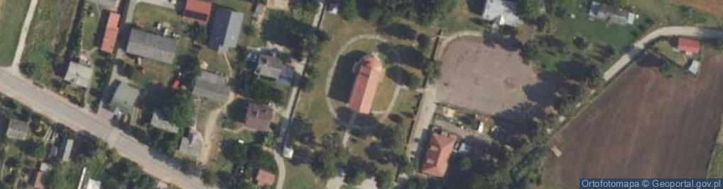 Zdjęcie satelitarne św. Mikołaja Biskupa