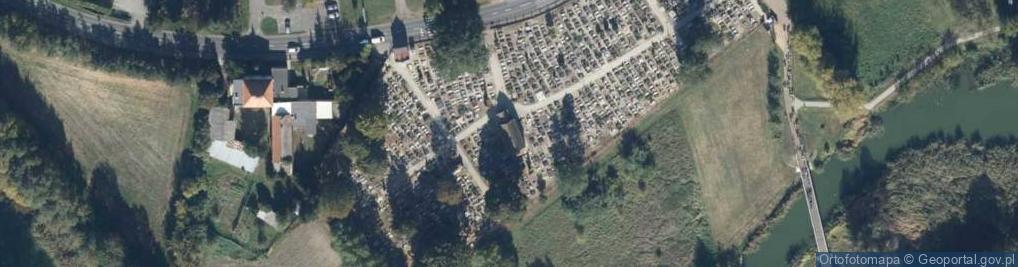Zdjęcie satelitarne św. Mikołaja (cmentarny)