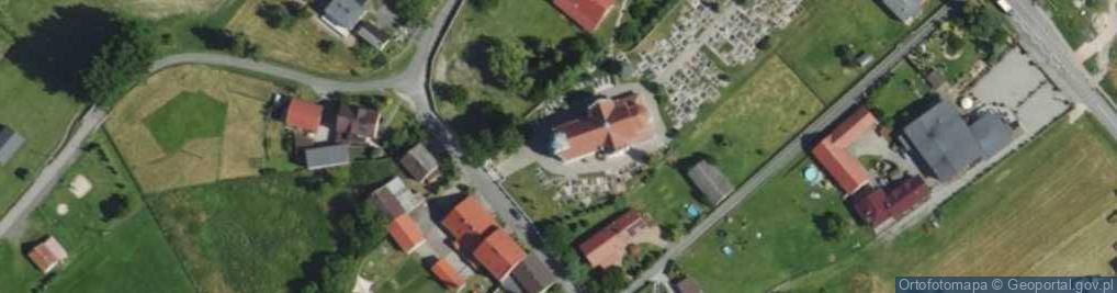 Zdjęcie satelitarne św. Mikołaja