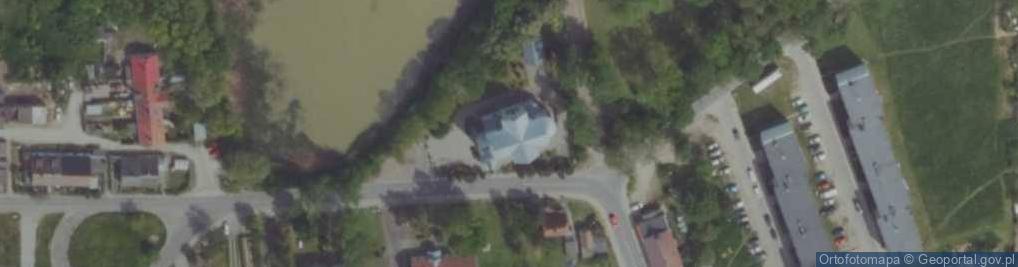 Zdjęcie satelitarne św. Mikołaja