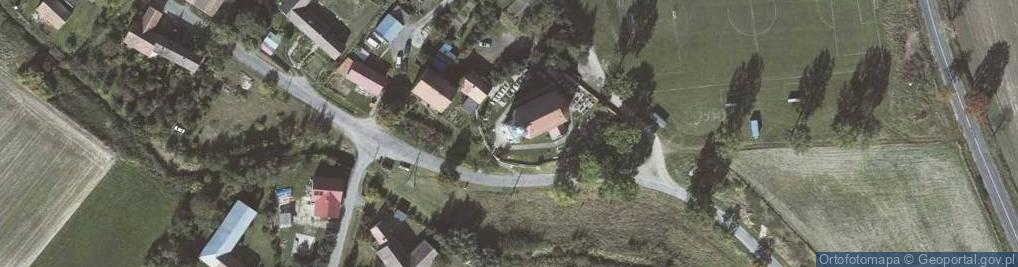 Zdjęcie satelitarne św. Mikołaja