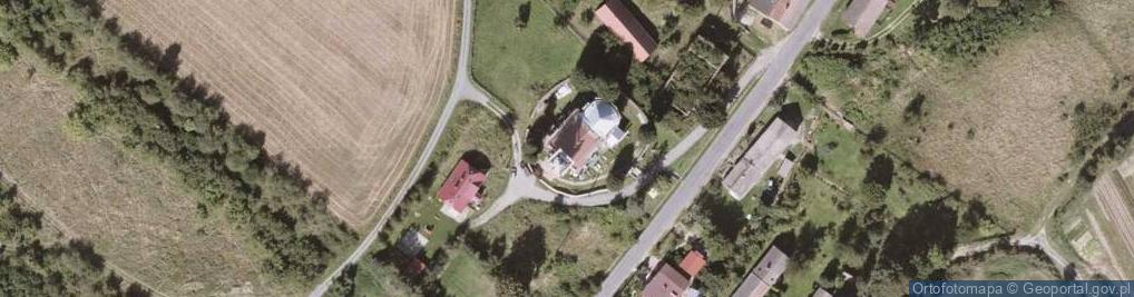 Zdjęcie satelitarne św. Mikołaja