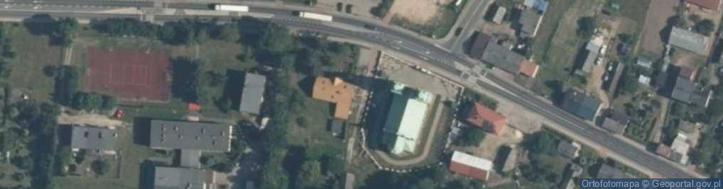 Zdjęcie satelitarne Św. Mikołaja