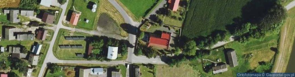 Zdjęcie satelitarne św. Mikołaja