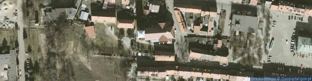 Zdjęcie satelitarne św. Mikołaja