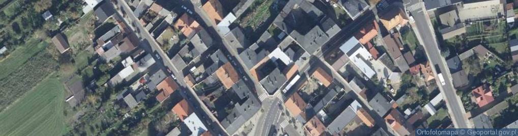 Zdjęcie satelitarne Św. Mikołaja