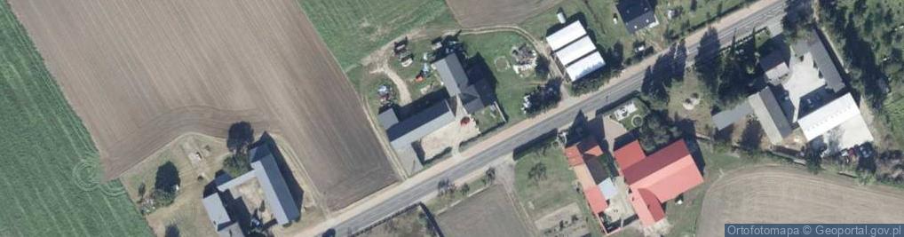 Zdjęcie satelitarne św. Mikołaja